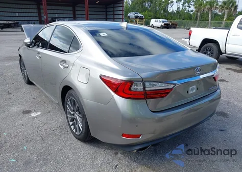 2018 Lexus Es 350 z USA, uszkodzony, nr VIN 58ABK1GG2JU081951